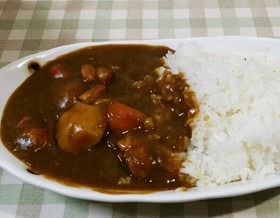 とってもいい香り♪うちのカレー