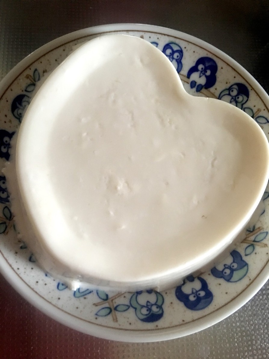 ヨーグルトと豆乳でおやつ◎糖質制限の画像