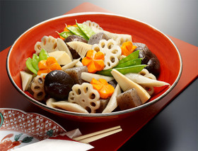 割烹白だしで簡単!お正月煮しめ
