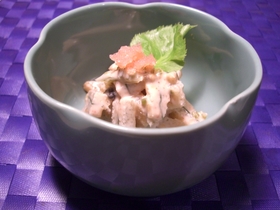 正月の残りもので♪子持ち昆布編