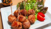 肉巻き里芋の焼肉だれ「スタミナ源たれ」での写真