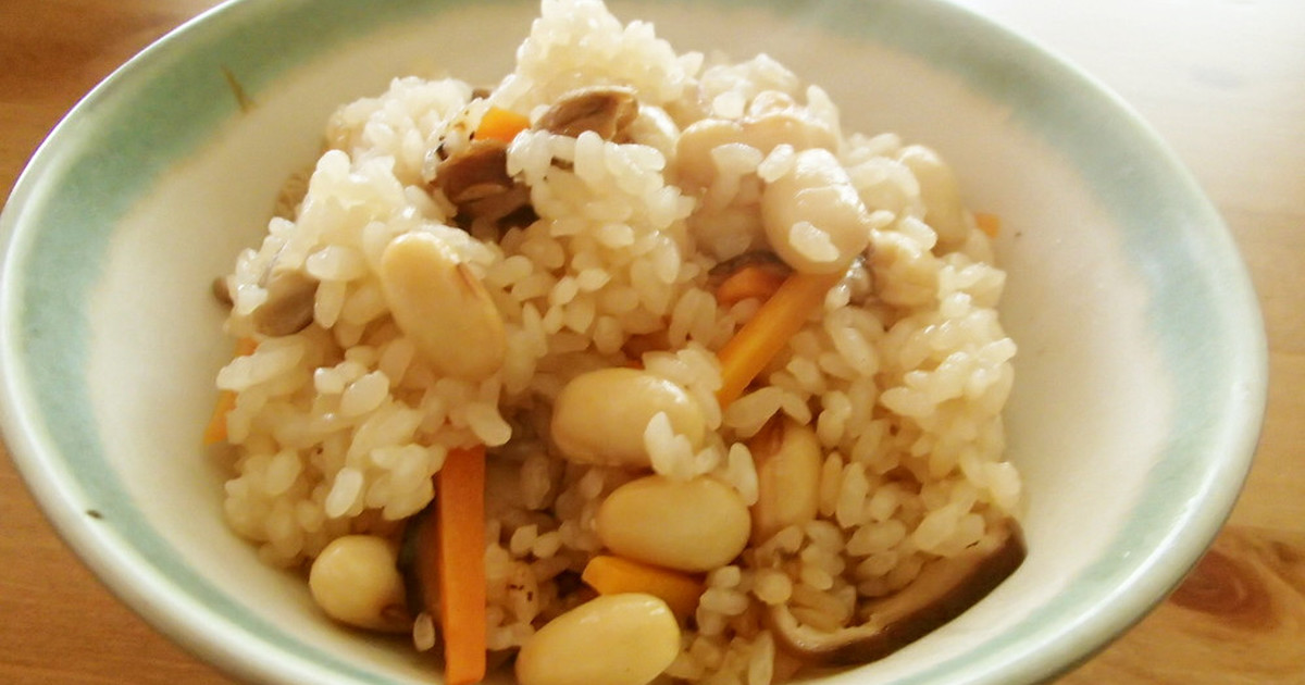 あけぼの大豆でお手軽土鍋ご飯 by 身延町×管理栄養士 【クックパッド】 簡単おいしいみんなのレシピが314万品 あけぼの大豆でお手軽土鍋ご飯 by 身延町×管理栄養士 【クックパッド】 簡単おいしいみんなのレシピが314万品