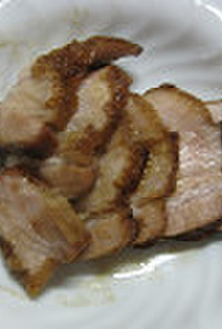 簡単豚バラ肉フライパンで作るマー爺流焼豚