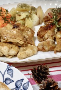 【鶏料理】クリスマスツインチキン