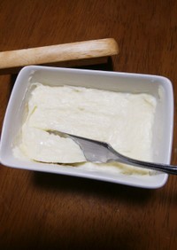 絶品　手作りバター