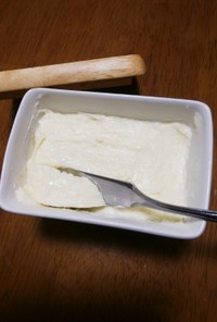 絶品　手作りバター