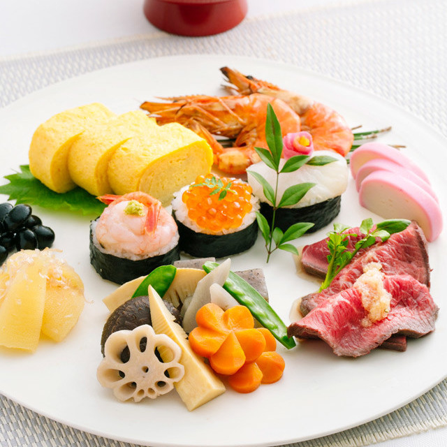割烹白だしで 簡単 ワンプレートおせち レシピ 作り方 By ヤマキ クックパッド 割烹白だしで 簡単 ワンプレートおせち レシピ 作り方 By ヤマキ クックパッド