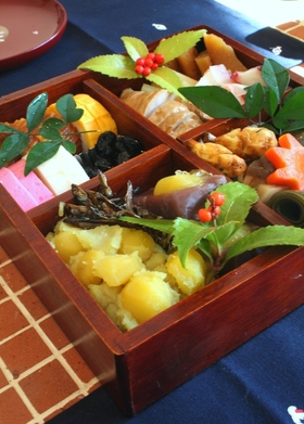 2008☆我が家のおせち