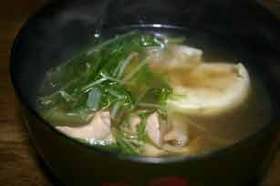 我が家のお雑煮(おすまし)