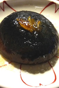 椎茸の含め煮アレンジ　柚子のキャラメリゼ