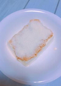 酒粕粉チーズ味噌のパン粉焼き 豆腐