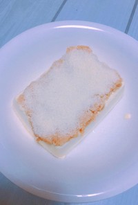 酒粕粉チーズ味噌のパン粉焼き 豆腐