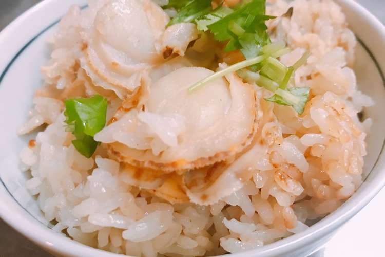 簡単 あさりと帆立の炊き込みご飯 レシピ 作り方 By かっちゃん杉 クックパッド 簡単おいしいみんなのレシピが364万品