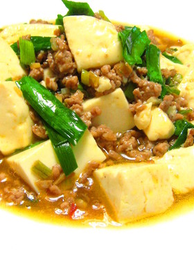 ✿ECO✿麻婆豆腐♪