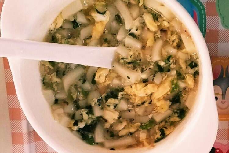 離乳食後期 卵入りあんかけうどん レシピ 作り方 By 姫乃木リウ クックパッド 簡単おいしいみんなのレシピが360万品