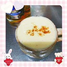 ふわとろ☆豆乳エッグノッグ