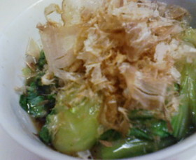 簡単!チンゲン菜の和風あん和え