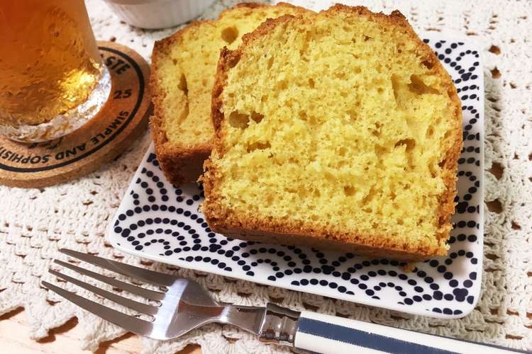 バターなし ふわふわパウンドケーキ レシピ 作り方 By Yu Ki クックパッド 簡単おいしいみんなのレシピが353万品