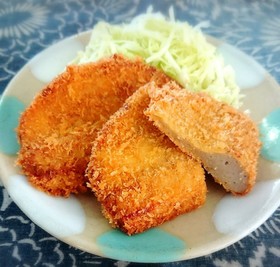 静岡名物♪黒はんぺんのフライ