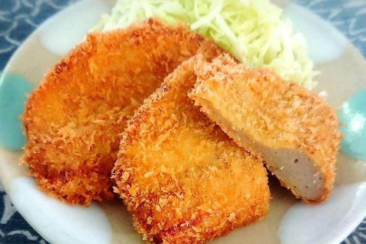 静岡名物 黒はんぺんのフライ レシピ 作り方 By Harushot クックパッド 簡単おいしいみんなのレシピが352万品