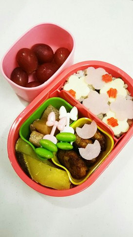 幼稚園のお弁当25