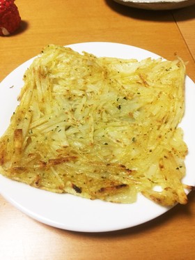 ハッシュドポテト カレーチーズ味