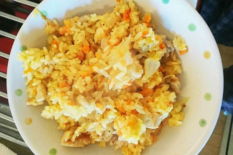 和歌山のご当地給食 みかんチャーハン レシピ 作り方 By クックjwc490 クックパッド 簡単おいしいみんなのレシピが356万品