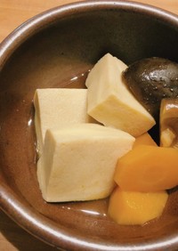 高野豆腐の煮物◆基本の和ごはん