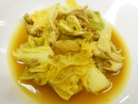 めっけもん♪白菜のカレー煮