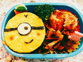 ミニオン*キャラ弁*弁当*幼稚園