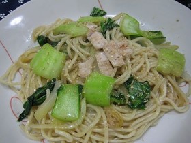ちょっと違う塩だれ焼きそば