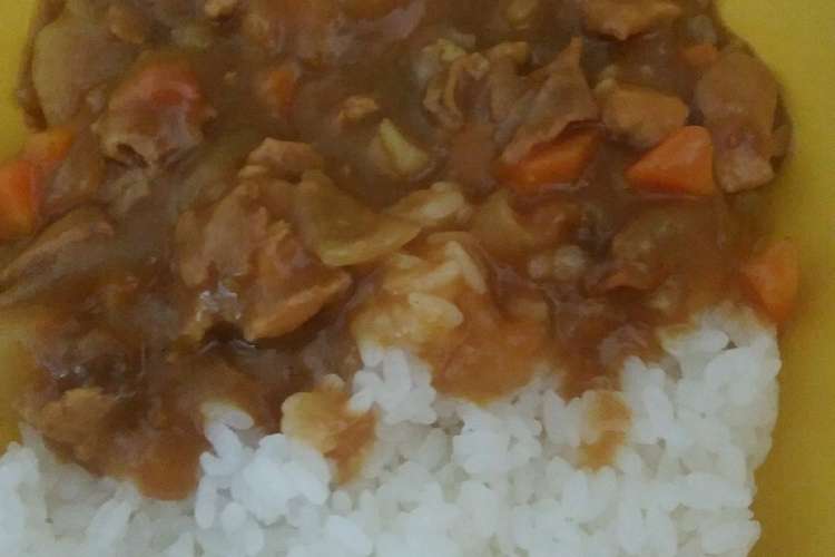 豚のこまぎれ肉たっぷりカレー レシピ 作り方 By くりぼーっち クックパッド 簡単おいしいみんなのレシピが353万品