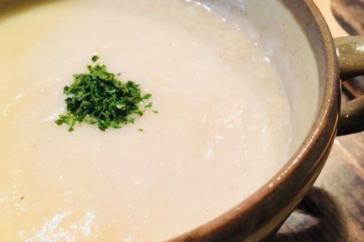 ほっこり優しい かぶのポタージュスープ レシピ 作り方 By めぐみの郷 クックパッド 簡単おいしいみんなのレシピが357万品