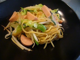 オイスター焼きそば