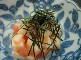 6分ほどでできる、お惣菜
