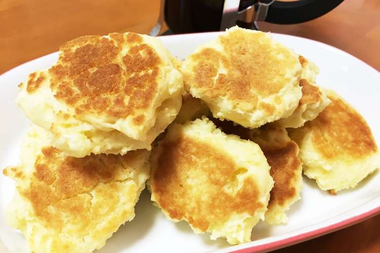 超簡単おやつ スコーン風パンケーキ レシピ 作り方 By Doushi クックパッド 簡単おいしいみんなのレシピが356万品