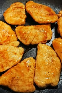 お弁当用 鶏の照り焼き