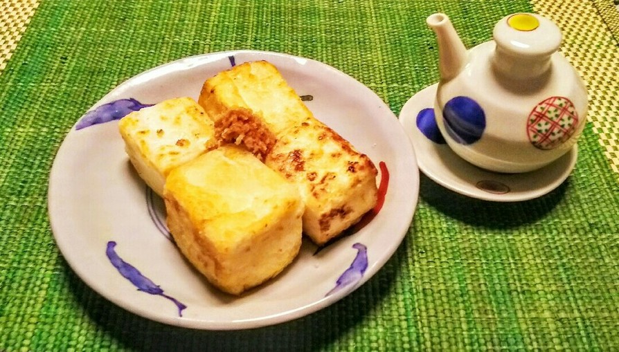 焼き豆腐の画像