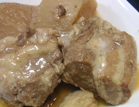 とろとろ~な豚の角煮