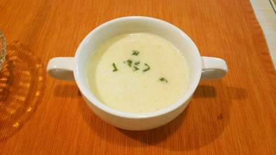 コーンスープの写真