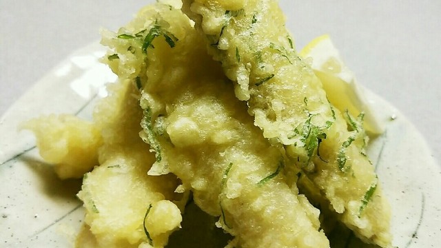 太刀魚の天ぷら レシピ 作り方 By 花おと クックパッド 簡単おいしいみんなのレシピが361万品