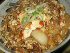 我が家の人気メニュー!和風麻婆豆腐