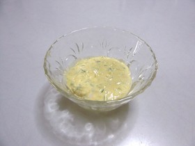 簡単でおいしぃ!タルタルソース♪