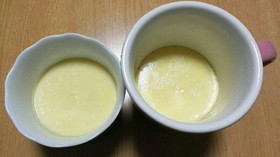 ちゃちゃっと作れる茶碗蒸し