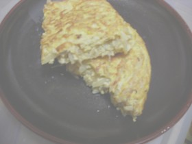 もやしだらけの擬製豆腐