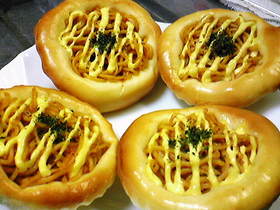 とっても美味しいスパゲティーパン♡
