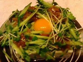 元気モリモリ♪スタミナ豆腐☆