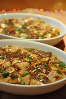 本格的かも★マーボー豆腐
