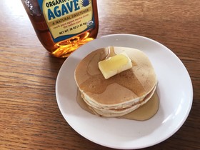 簡単もちもち!ホエイのヘルシーパンケーキ