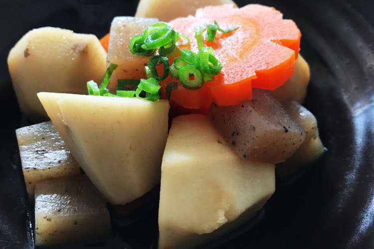 こんにゃくと里芋の煮物 レシピ 作り方 By マルフク食品のレシピ クックパッド 簡単おいしいみんなのレシピが364万品